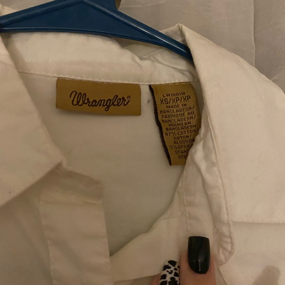 wrangler pearl snap shirt - Picture 6 of 7